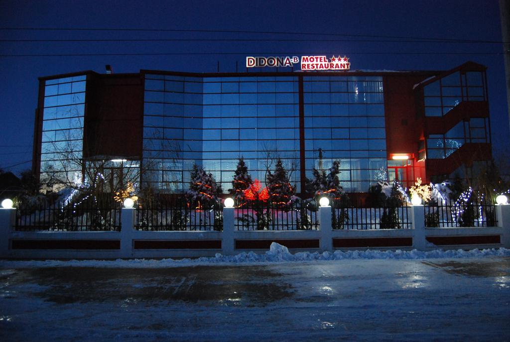 Motel Didona B Sendreni Exterior foto